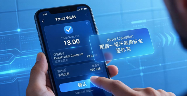 从官网下载Trust Wallet后，这三件必做事守护资产安全