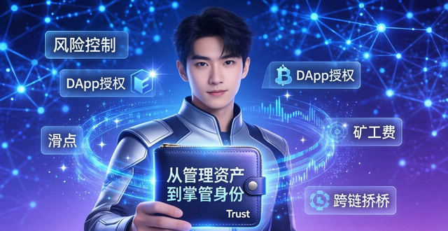 从“管理资产”到“掌管身份”：Trust钱包如何重塑你的去中心化世界观