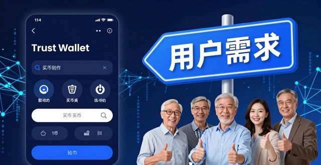 Trust Wallet 用过都说好，用户需求这样被满足