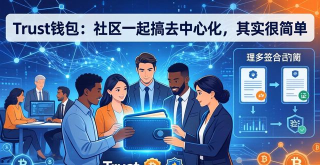 Trust钱包：社区一起搞去中心化，其实很简单