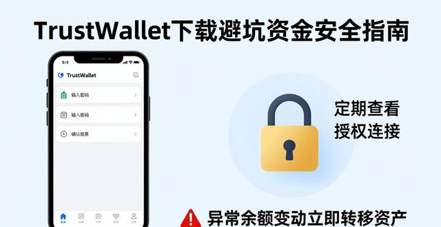 Trust Wallet下载避坑！资金安全必看3细节
