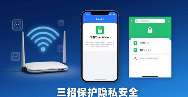 下载Trust Wallet最新版，三招保护你的隐私安全