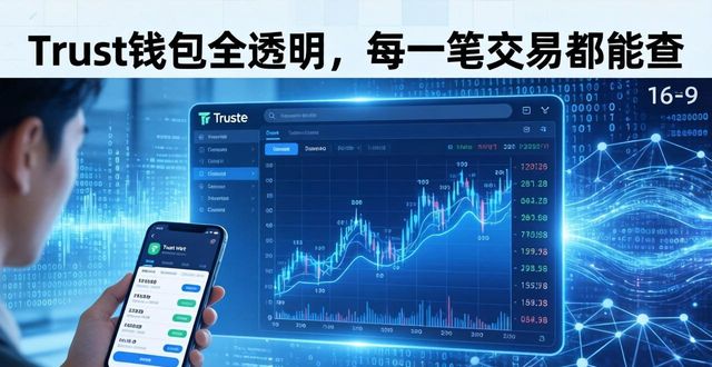 Trust钱包全透明，每一笔交易都能查